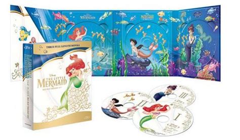 DigiPack - The Little Mermaid Trilogy Blu-ray Digipack [Japan] | Hi-Def ...