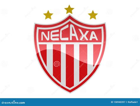 Club Necaxa Logo editorial photography. Illustration of vector - 158940397