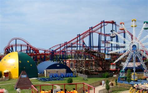 Southport Pleasureland - Theme Park Review's 2006 UK Trip Update