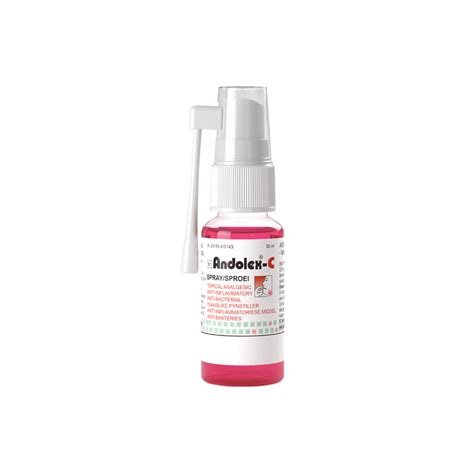 Andolex-C Oral Spray, 30ml