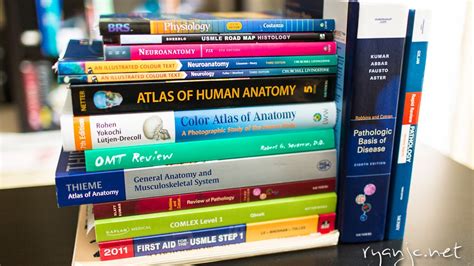 Gunning Med School: Books for Second Year | ryanjc.net: photos and travel