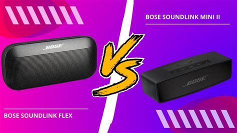 Bose Soundlink Mini 2 vs Soundlink Flex || Liệu FLEX có soán ngôi MINI 2 ?|| Soundtest || Bass ...