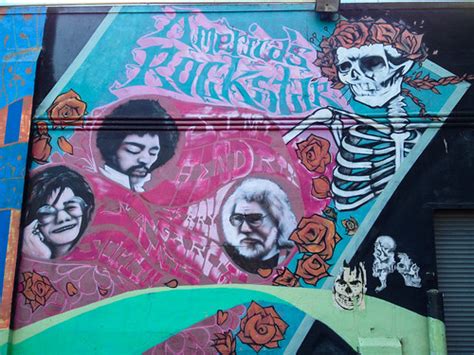 Mural in Haight-Ashbury | San Francisco | Michael Ballard | Flickr