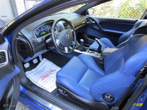 Blue Interior 2005 Pontiac GTO Coupe Photo #70833195 | GTCarLot.com