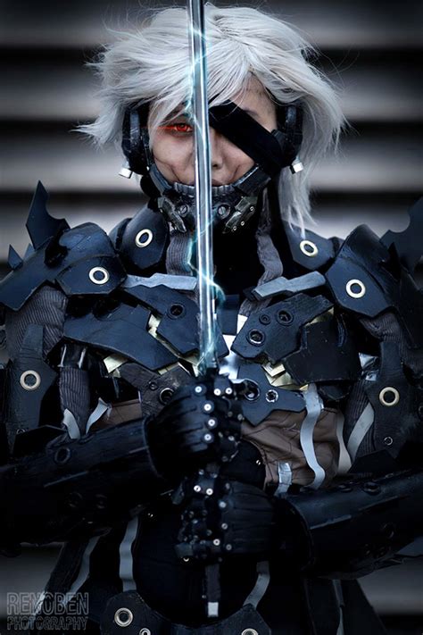 Metal Gear Rising: Revengance - Raiden Cosplay by slifertheskydragon on DeviantArt