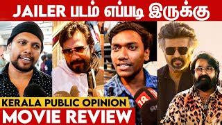 Jailer Movie Review | Jailer Kerala Public Review | Rajinikanth ...