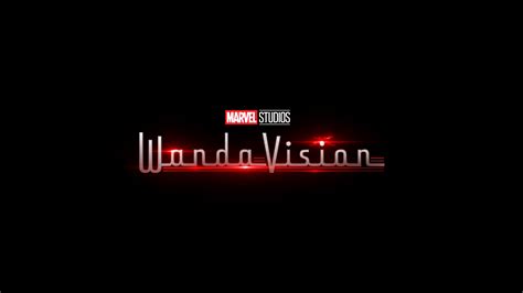 Download Logo TV Show WandaVision 4k Ultra HD Wallpaper