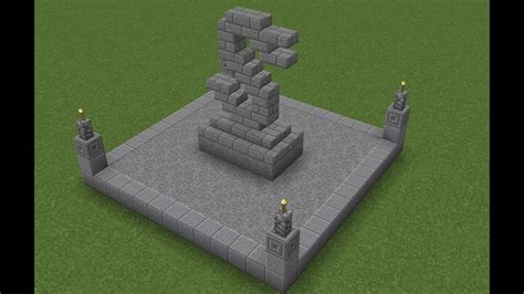 Minecraft: how to build a snake statue | Minecraft statues, Minecraft ...