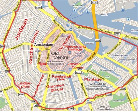 Amsterdam Neighborhoods Explained - Amsterdam Centrum