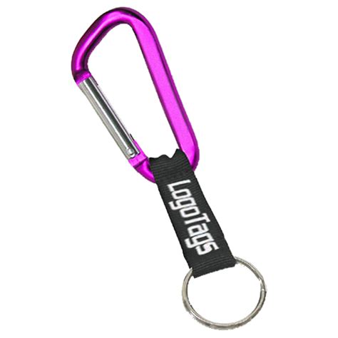 Custom Keychain Carabiner | Promotional Products | LogoTags