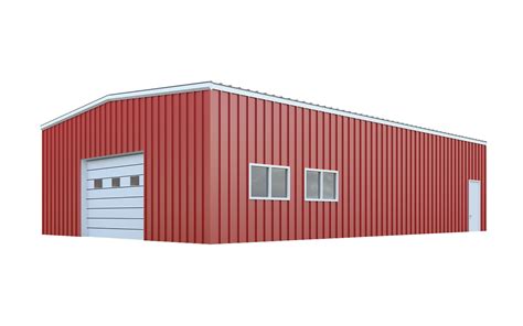 30x40 Metal Building Kit: Quick Prices | General Steel Shop