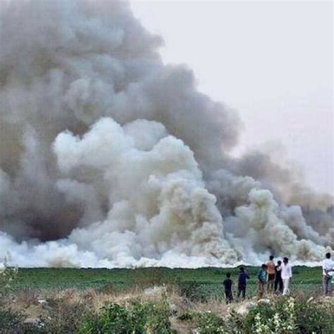 Bangalore’s Bellandur Lake Catches Fire Again: Will We Ever Learn ...