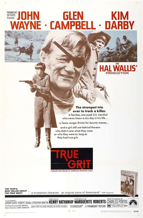 True Grit : Extra Large Movie Poster Image - IMP Awards