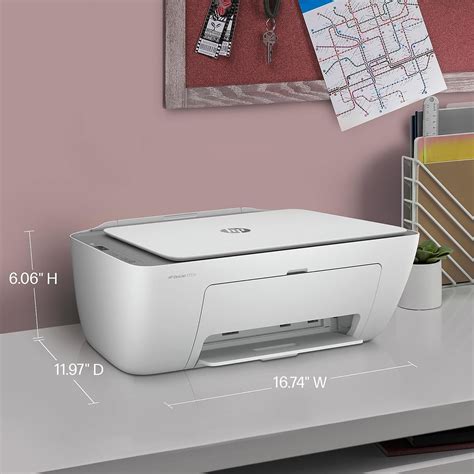 HP DeskJet 2755e Wireless Color Inkjet All-in-One , Printer, Scanner ...