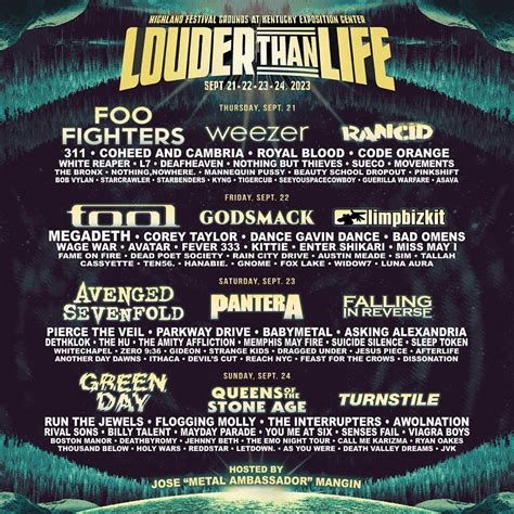 Louder Than Life 2024 Tickets - Catie Daniela