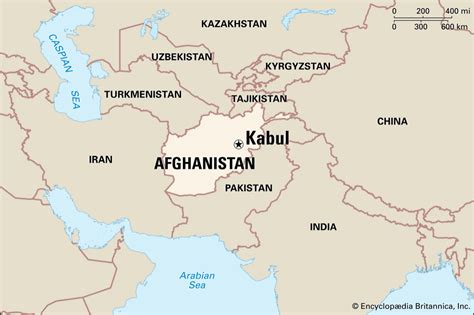 Kabul | History, Culture, Map, & Facts | Britannica Earthquake News ...