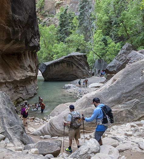 Hiking in Zion | Grand Canyon Trust