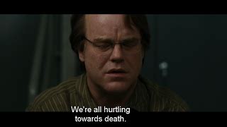 Phipps Film: Synecdoche, New York (Charlie Kaufman, 2008) | New york quotes, New york, Film