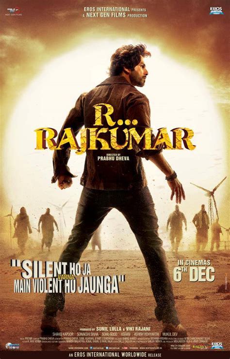 R... Rajkumar (2013) Movie Trailer, News, Reviews, Videos, and Cast | Movies