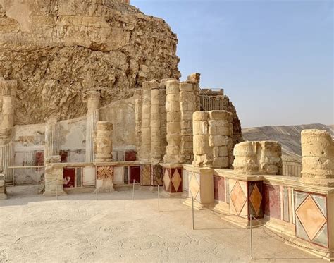 Israel Trip, Israel Travel, Masada Israel, Cool Places To Visit, Places ...