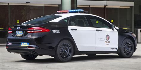 Ford Fusion Police Responder Hybrid: First 'pursuit-rated' hybrid car revealed - photos | CarAdvice