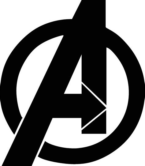 Avengers Symbol Images - ClipArt Best