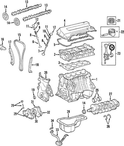 98 Toyota Corolla Firing Order - ToyotaFiringOrder.com