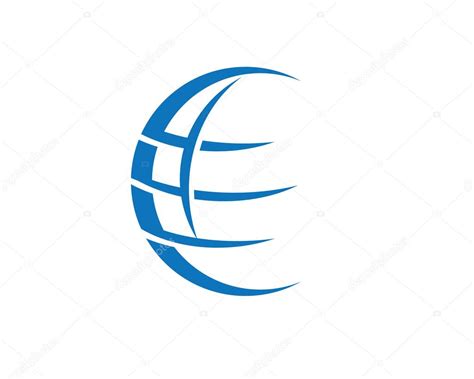 Global logo world — Stock Vector © elaelo #75170993