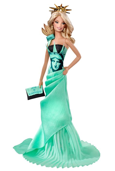 Statue of Liberty Barbie® Doll 2010 - Barbie: Dolls Collection Photo (31686666) - Fanpop