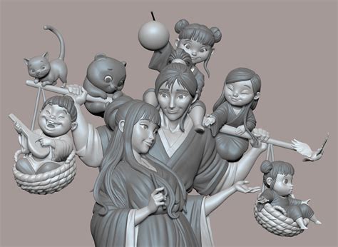 Las Fallas Festival 2023 - ZBrushCentral