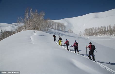 Welcome to the first ever ski resort... in AFGHANISTAN | Daily Mail Online