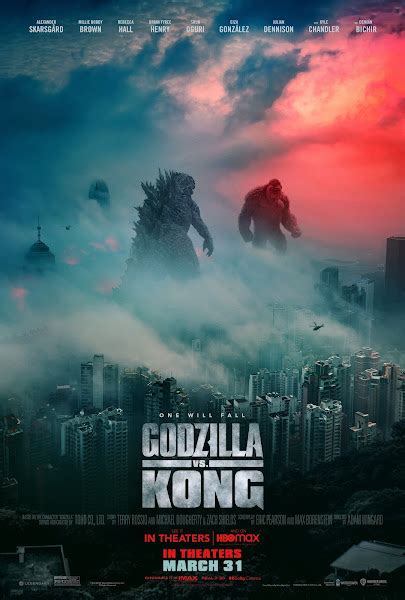 Godzilla vs. Kong: New Poster & International Trailers & Spots