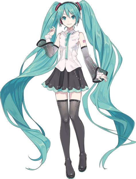 Hatsune Miku PNG Transparent Images