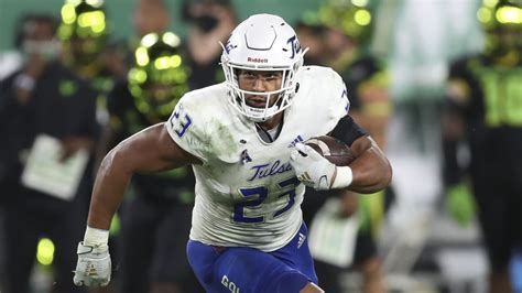 2021 NFL Draft scouting report: Tulsa LB Zaven Collins