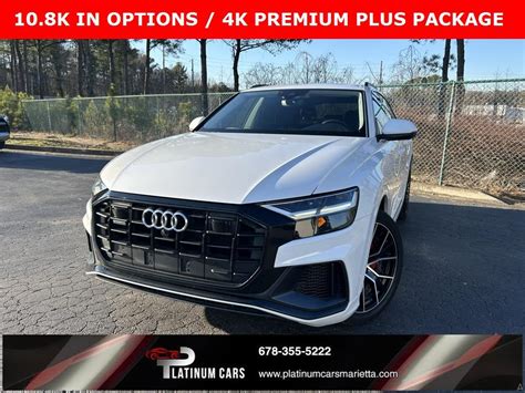 Used 2020 Audi Q8 Premium Plus For Sale (Sold) | Platinum Cars Marietta ...