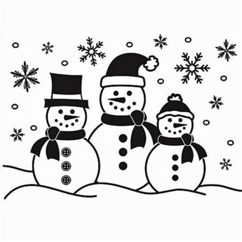 169 Snowman Family Svg Free SVG PNG EPS DXF File