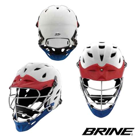 BRINE STR Custom Lacrosse Helmet