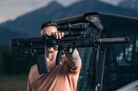 SilencerCo Blog: Tavor X95 Bullpup - Israel Born and Battle Proven