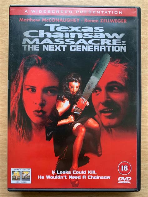 Texas Chainsaw Massacre the Next Generation DVD Horror w/ Matthew ...