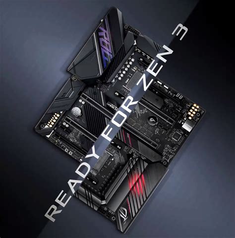 ASUS Unveils Next-Gen ROG Motherboards For AMD Ryzen 5000 CPUs