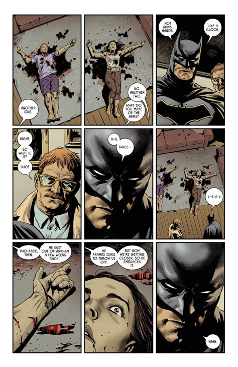 Batman’s Detective Skills (Rebirth) – Comicnewbies