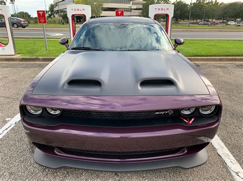 2020 Purple Dodge Challenger