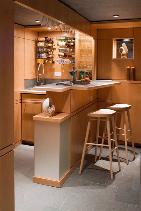 27 Fabulous Home Mini Bar Kitchen Designs For Amazing Kitchen Idea ...
