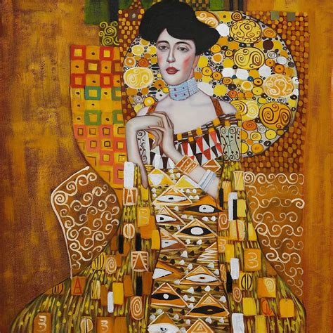 Life in Lacquer: Gustav Klimt Inspired Nail Art