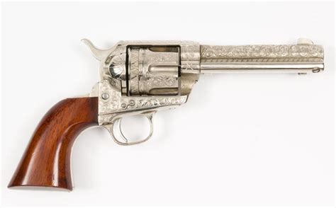Sold Price: Colt SAA, Revolver, Gen. 1, Cal. .44-40, Engraved - Invalid date EDT