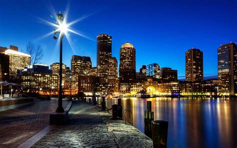 Boston Harbor Wallpaper - WallpaperSafari