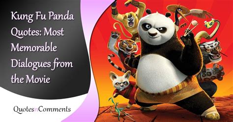 80+ Inspiring Kung Fu Panda Quotes for Your Inner Warrior