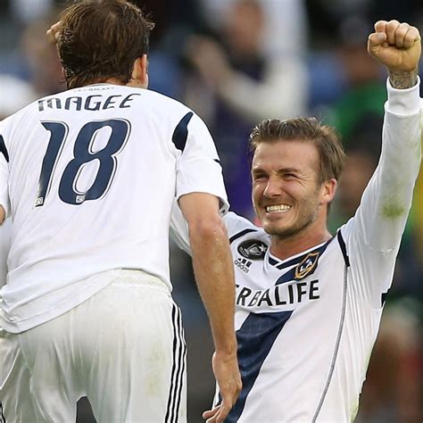 David Beckham's 5 Best Goals in MLS | News, Scores, Highlights, Stats ...