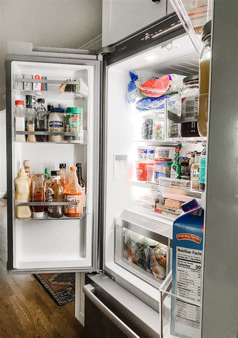 french-door-fridge-with-interior-water-dispenser - Lovely Lucky Life