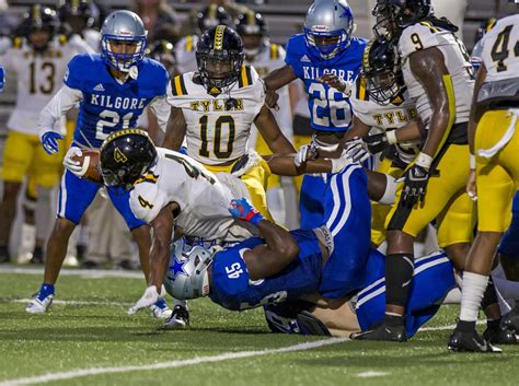 TJC Football: Kilgore takes 35-10 win over Apaches | College ...